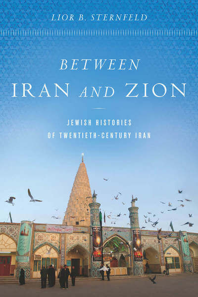 Sternfeld - Book Cover (Between Iran and Zion)